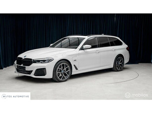 BMW 5-serie Touring 530e xDrive M-Sport, HK, trekhaak, pano