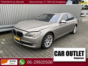 BMW 7 Serie 760i V12 83Dkm. Schadeauto (RV), Alle denkbare