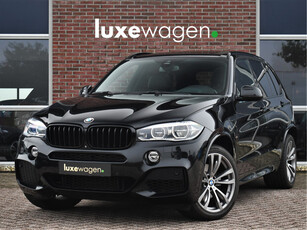 BMW X5 xDrive40e M-Sport Pano Trekh 360 HUD Softclose Adp-onderstel