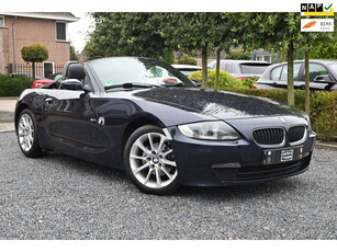 BMW Z4 Roadster 2.0i Introduction 150 PK Leder Stoelverwarming Clima Cruise 17''