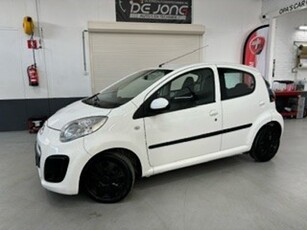 Citroen C1 1.0-12v, AIRCO, Vluetooth, Nieuwe Koppeling en remmen