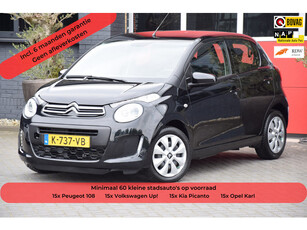 Citroen C1 1.0 VTi Feel 2021 Airco Navigatie Carplay 5 Deurs Cruise Control