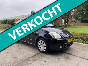 Citroen C2 1.4i VTR|AIRCO|HANDELAREN|LOOP-SLOOP|EXPORT|LEES ADVERTENTIE|