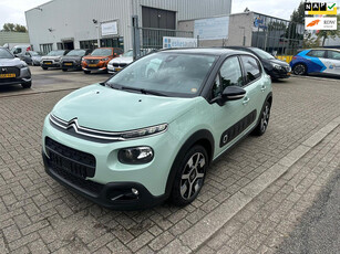 Citroen C3 1.2 PureTech S&S Shine, Panodak, 12mnd Garantie