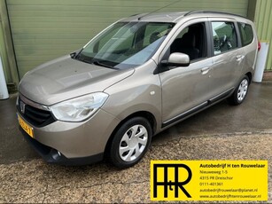 Dacia Lodgy 1.2 TCe Lauréate