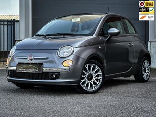 Fiat 500 0.9 TwinAir Lounge Airco Panorama dak