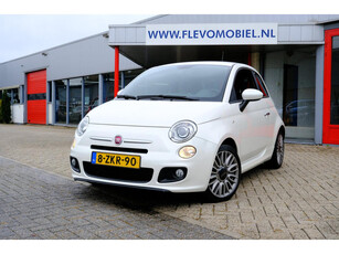 Fiat 500 0.9 TwinAir Turbo 500S Sport Xenon|Clima|LMV|Half Leder