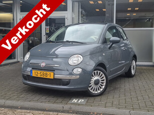 Fiat 500 1.2 Lounge AUTOMAAT / PANO / NARDO GREY / NAP