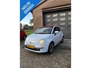 Fiat 500 C 1.2 Lounge Cabrio/Airco/Alcantara/LMV