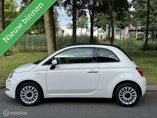 Fiat 500 C 1.2 Lounge Cruise en Climate contole, Nieuwe APK