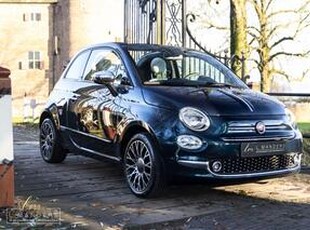 Fiat 500C 1.0 Hybrid Star 2021 BLAUW | NL | Cabrio | Apple CarPlay