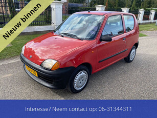 Fiat Seicento 1100 ie Young Nieuwe Apk