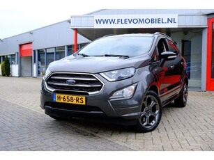 Ford EcoSport 1.0 125pk EcoBoost ST-Line Black Aut.