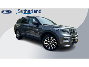 Ford Explorer 3.0 V6 EcoBoost PHEV ST-Line 456pk 7pers | Panorama dak | Adaptieve Cruise | Stoelverwarming | Dodehoeksensoren