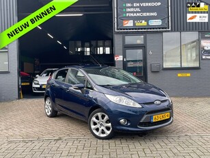 Ford Fiesta 1.25 TitaniumAircoCruisePDCElek. RamAPKNAP