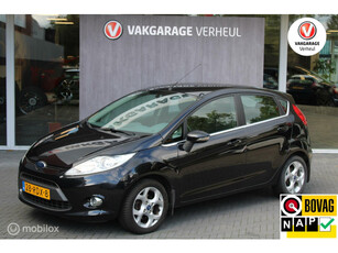 Ford Fiesta 1.6 Titanium|120Pk|5Drs|Airco|Boekjes|Nap