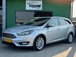 Ford Focus Wagon 1.0 Titanium / Navigatie / CruiseControl /