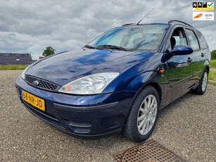 Ford Focus Wagon 1.6-16V Centennial/rijd rem schakel perfect/nap/aok28-5-2025/trekhaak/airco /inruil mog!!!