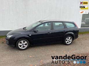 Ford Focus Wagon 1.8-16V Ambiente Flexifuel, '07, 185000 KM, NETTE AUTO MET APK TOT DEC. '24 !