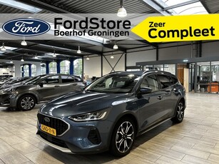 Ford FOCUS Wagon EcoBoost 155 pk Hybrid Active Vignale