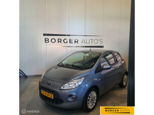 Ford Ka 1.2 Grand Prix start/stop