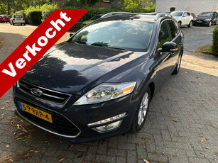 Ford Mondeo Wagon 1.6 TDCi ECOnetic Titanium