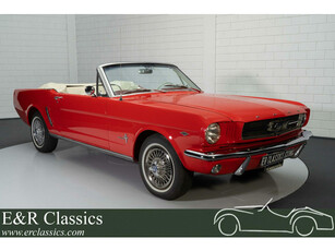 Ford Mustang Cabrio | Uitvoerig gerestaureerd | Airco | 1965