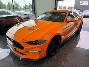 Ford Mustang Fastback 5.0 V8 GT 2019 450PK Eu uitvoering!