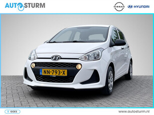 Hyundai i10 1.0i i-Motion | Airconditioning | Radio-MP3 Speler | Elek. Ramen Voor | USB-aansluiting | Rijklaarprijs!