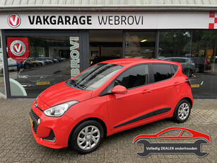 Hyundai i10 1.0i Premium Dealer Onderhouden 1e Eign.