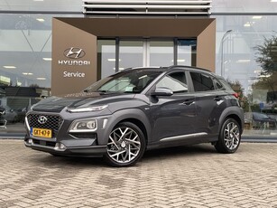 Hyundai KONA 1.6 GDI HEV Premium Sky Hybrid Navigatie