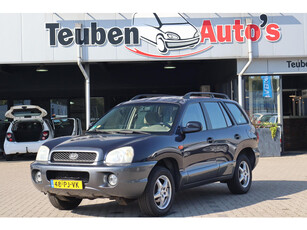 Hyundai Santa Fe 2.0i-16V Dynamic Motion Airco, Cruise control, Trekhaak