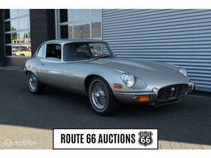 Jaguar E-Type Serie 3 Coupé 1972 | Route 66 auctions