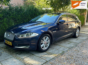 Jaguar XF Sportbrake 2.2D dealer onderhouden/keyless/camera