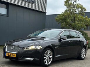 Jaguar XF Sportbrake 2.2D Premium Business Edition Nap