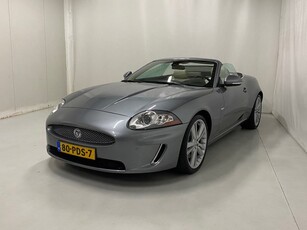 Jaguar XK 5.0 V8 Convertible B&Wsound Leder+Memory