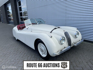 Jaguar XK120 OTS 1954 | Route 66 auctions