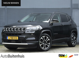 Jeep Compass 1.3T Limited |ADAPT. CRUISE|STUUR- EN STOELVERW.|MASSAGE|KEYLESS|CAMERA