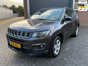 Jeep COMPASS 1.4 MultiAir Night Eagle, 1/2 leder, camera, stoel/stuur verwarming, dab