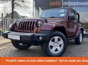 Jeep WRANGLER 3.8 Sport Led | Cabrio | Leder | Volledige historie |