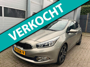 Kia Cee'd 1.6 GDI Super Pack-Navi-Clima-Cruise-Keyles-Camera