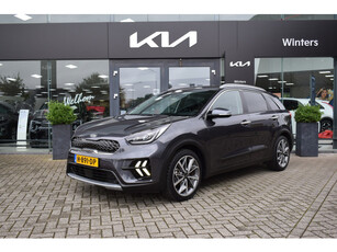 Kia Niro 1.6i-16V Hybrid Style Edition DCT6/Autom. ECC Cr.Control-Adapt. Navi+Camera+BT Keyless Trekhaak 18