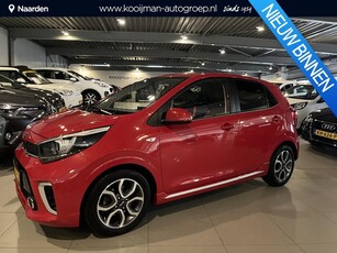 Kia Picanto 1.0 MPi GT-Line Edition Cruise control