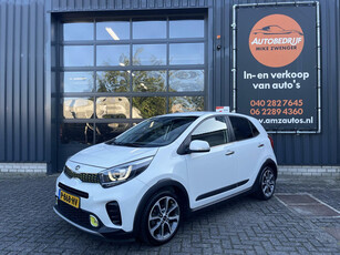 Kia Picanto 1.0 T-GDI 100PK X-Line CARPLAY|CAMERA|LEER|NAVIGATIE|LED|CLIMA-AIRCO