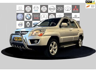 Kia Sportage 2.0 CVVT X-tra Clima_Trekhaak_Side bars