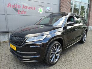 Škoda Kodiaq 1.5 TSI DSG Sportline Business 7p. Panoramadak - Adaptieve Cr.control - Voorruitverwarming - Afn.trekhaak -20Inch LMV - Premium Audio