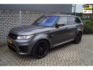 Land Rover Range Rover Sport 5.0 V8 Supercharged SVR Autom