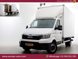 MAN TGE 5.180 2.0 177pk E6 DSG-Automaat Bakwagen met