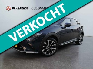 Mazda CX-3 2.0 SkyActiv-G 120 SkyLease GT Automaat