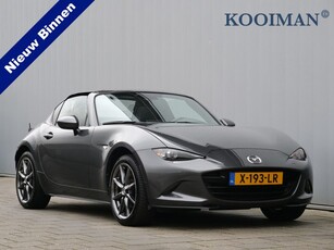 Mazda MX-5 RF 2.0 SkyActiv-G 184pk GT-M LED / Navigatie /